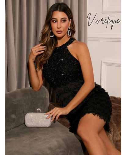 Vivretique Elegant Mini Dress