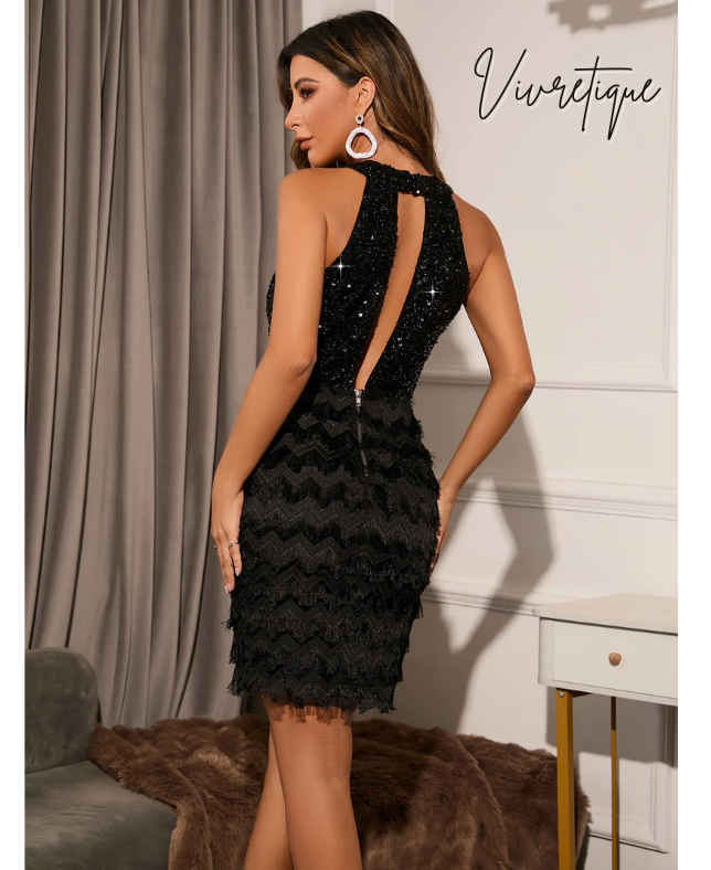 Vivretique Elegant Mini Dress