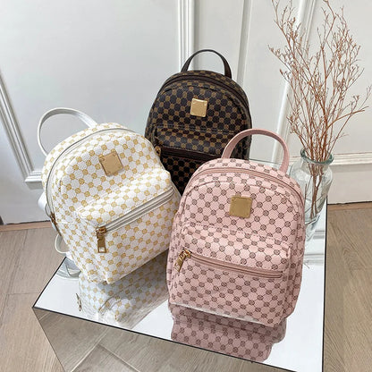 Sac à dos luxueux en faux cuir