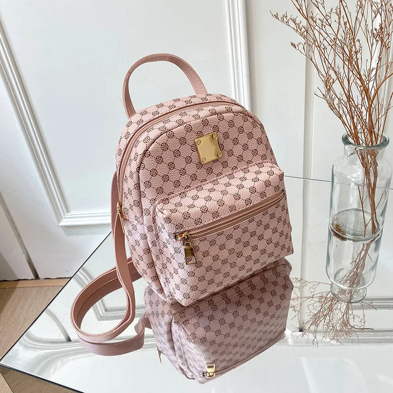 Sac à dos luxueux en faux cuir