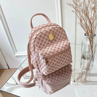 Sac à dos luxueux en faux cuir